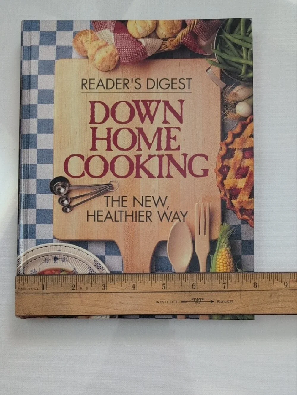 VTG 1994 Readers Digest Down Home Cooking Cookbook 1st Print Healthier Recipes
